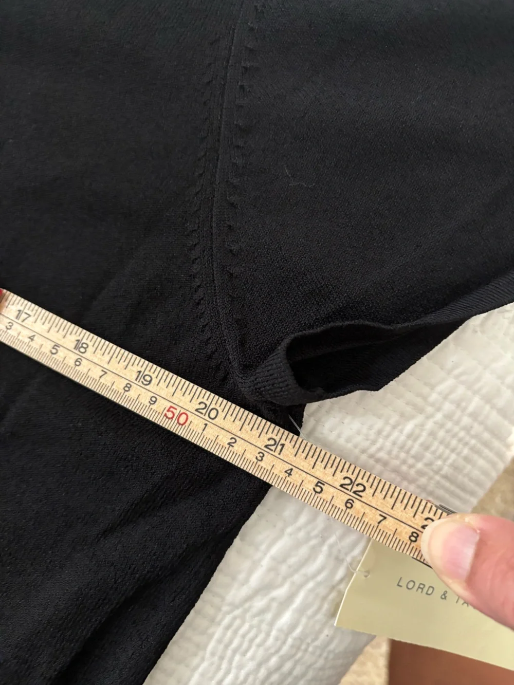 Lord & Taylor Vintage Black Short-Sleeve Sweater Polo X-Large